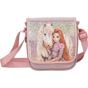 TOPModel Viva Violet skuldertaske - Lexy og hest