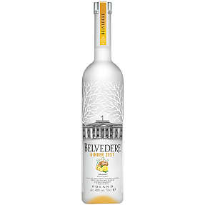 Belvedere Vodka Ginger Zest