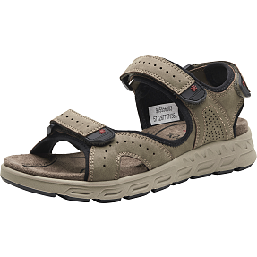 Relife herre sandal str. 44 - beige