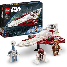 Ventilere høst sektor LEGO® Star Wars™ Obi-Wan Kenobis™ Jedi-stjernejager 75333 | Køb online på br .dk!