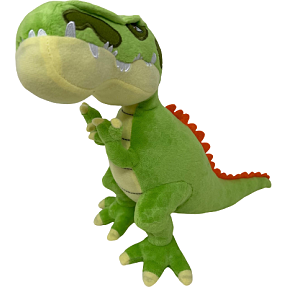 Gigantosaurus Giganto bamse med lyd 22 cm