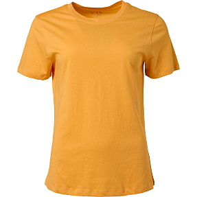 VRS dame T-shirt str. M - orange