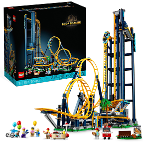 LEGO Icons Rutsjebane med loop 10303