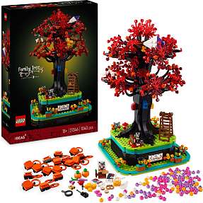LEGO familietræ 21346
