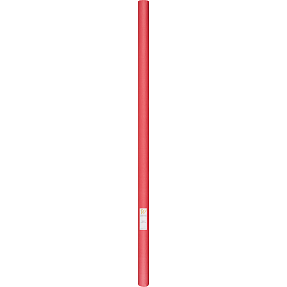 Windsor rulledug 1,20x8 meter - Rubinrød
