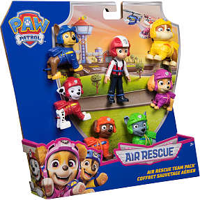 Paw Patrol Air Rescue figurer