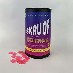 Skru op for 80'erne – Skru op for musik bingo