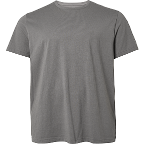 VRS herre T-shirt str. 4XL - grå