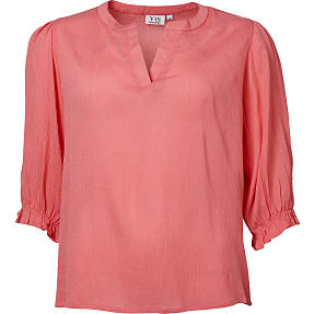 VRS dame bluse str. XL - koral