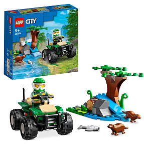 LEGO City 60394 ATV og odderhabitat