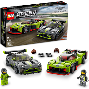LEGO® Speed Champions Aston Martin-racerbiler 76910