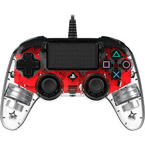 PS4 Nacon Compact Controller LED - rød