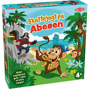 Tactic Games Skattejagt på abeøen brætspil