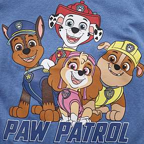 Paw Patrol t-shirt str. 86/92 - blå | Køb på Bilka.dk!