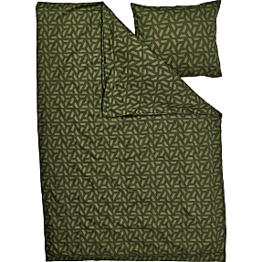 Microfiber sengetøj 140x200 cm - Grøn Infinity