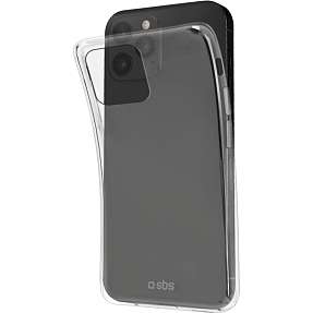 SBS iPhone 12 Max Skinny cover - transparent