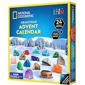 National Geographic ædelstens julekalender 2025