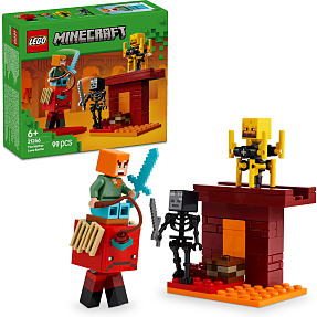 LEGO Minecraft Nether-lavakampen 21266