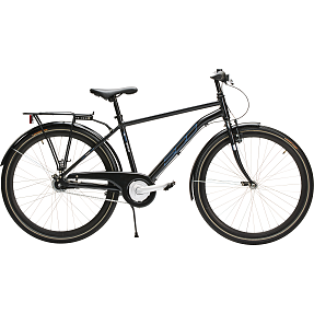 SCO Spike børnecykel 7 gear 26" 2025 - sort