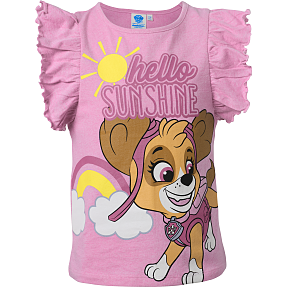 Paw Patrol T-shirt str. 122/128 - pink
