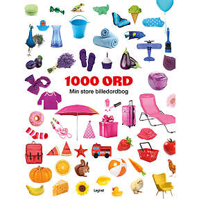 1000 ord - min store billedordbog