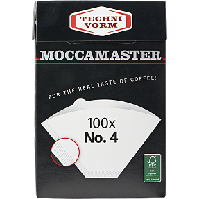 Moccamaster kaffefiltre str. 1x4