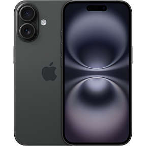 iPhone 16 256GB - sort