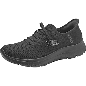 Skechers dame slip ins str. 39 - sort