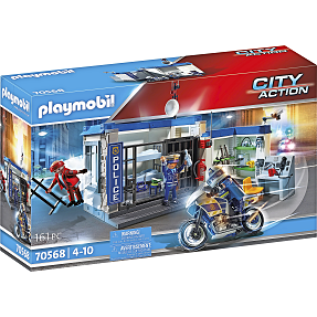 Playmobil Politi: Flugt fra fængslet 70568