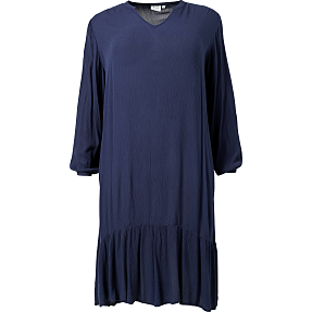 VRS dame kjole str. 48 - navy | Køb på Bilka.dk!