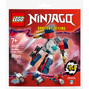 Lego Ninjago Kombi ninja mech-robot 30699