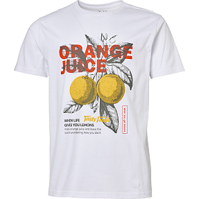 VRS herre T-shirt str. 2XL - hvid