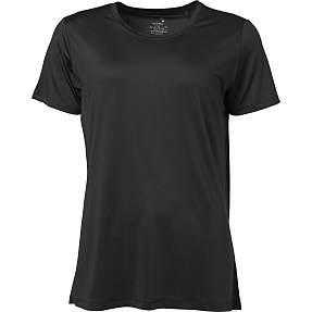 VRS dame sports T-shirt str. L - sort