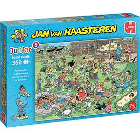 Jan van Haasteren Zoo puslespil - 360 brikker