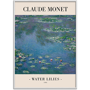 Water Lilies 1915 - 70x100 cm