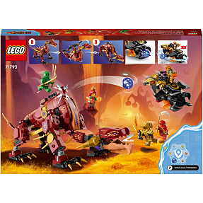 LEGO® Forvandlings-lavadragen Heatwave 71793 | Køb på føtex.dk!