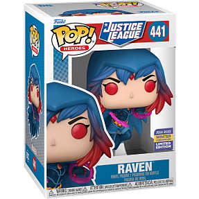 Funko POP Justice League samlefigur - Raven