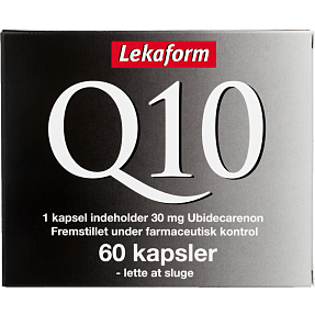 Q10 kosttilskud kapsler 30 mg