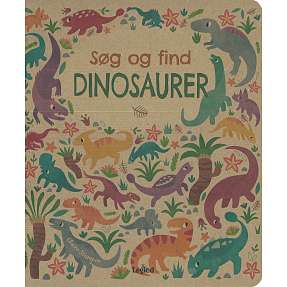 Søg og find dinosaurer