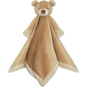 Teddy compagniet Diinglesar nusseklud bamse - honningbeige