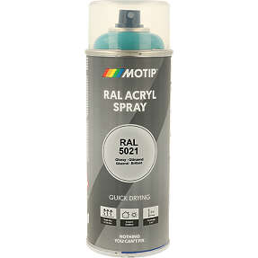 Motip Ral 5021 high gloss water blue