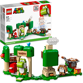 LEGO® Super Mario™ Yoshis gavebutik – udvidelsessæt 71406