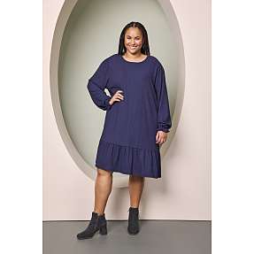 VRS dame kjole str. 52 - navy