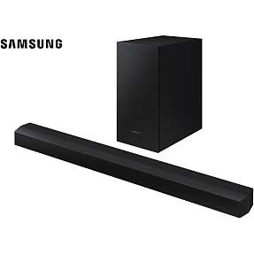 Soak Information Åh gud Samsung 50" UHD TV UE50AU7105 INKL. SAMSUNG HW-B440 2.1 SOUNDBAR | Køb på  Bilka.dk!