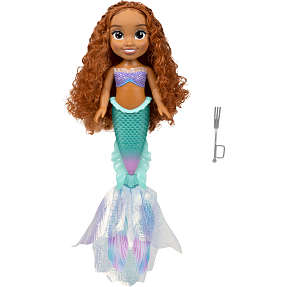 Disney Den lille havfrue - stor Ariel dukke 38 cm