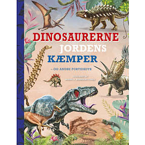 Dinosaurerne: Jordens kæmper - Miquel A. Ronrigues Cero