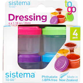Sistema Dressing To Go (35ml)
