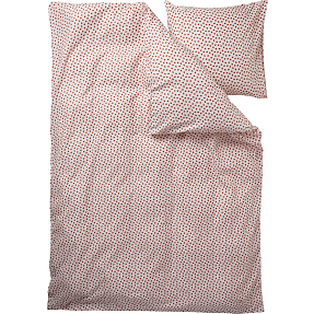 Mikrofiber sengetøj - lyserød