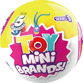 5 Surprise Toys mini brands series 3