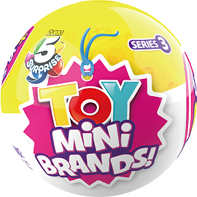 5 surprises mini brands toys in cdu